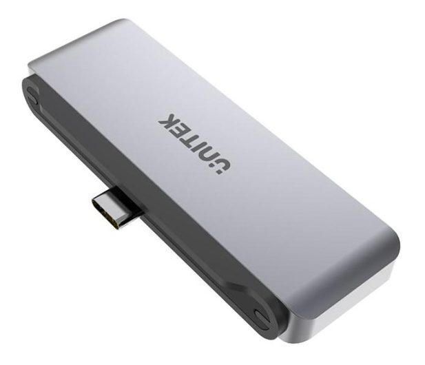 Unitek USB-C uHUB Q4 Lite - 616271 - zdjęcie 2